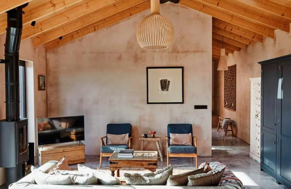 New Mags Coffee Table Book - Living In New Rustic Style