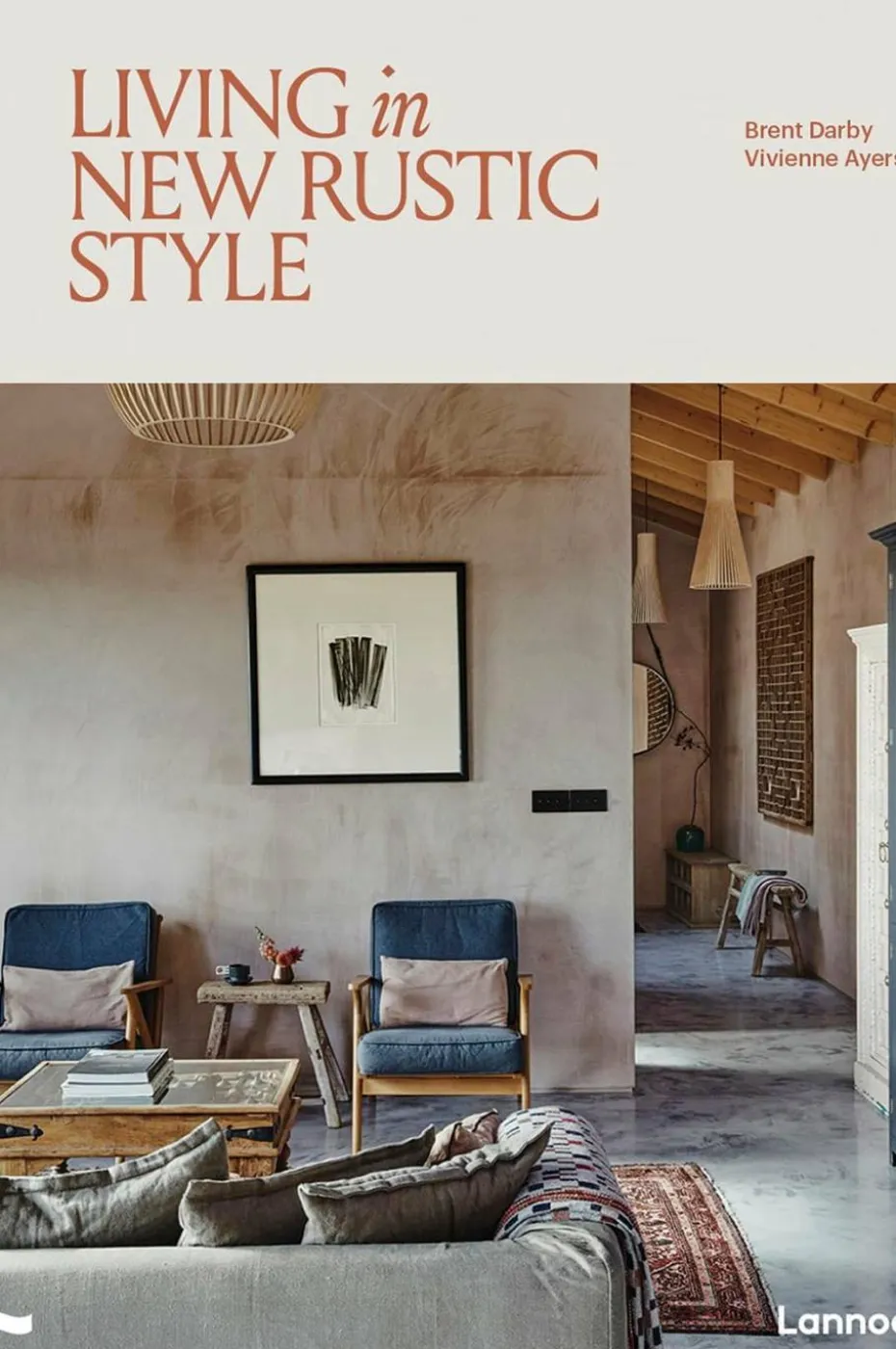 New Mags Coffee Table Book - Living In New Rustic Style