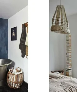 New Mags Coffee Table Book - Living In New Rustic Style