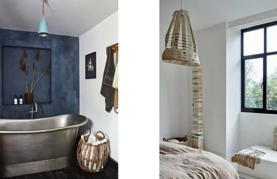 New Mags Coffee Table Book - Living In New Rustic Style