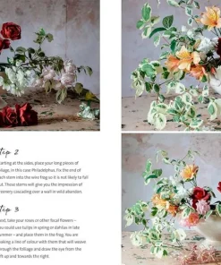 New Mags Coffee Table Book - The Flower Hunter - Creating A Floral Love Story