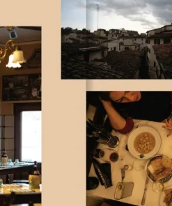 New Mags Coffee Table Book - Winter In Tuscany