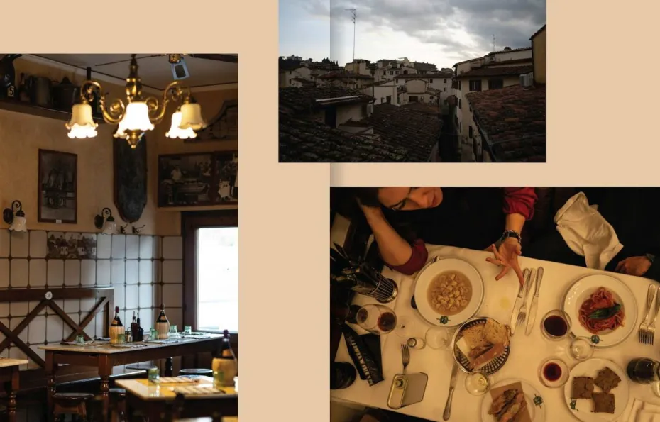 New Mags Coffee Table Book - Winter In Tuscany