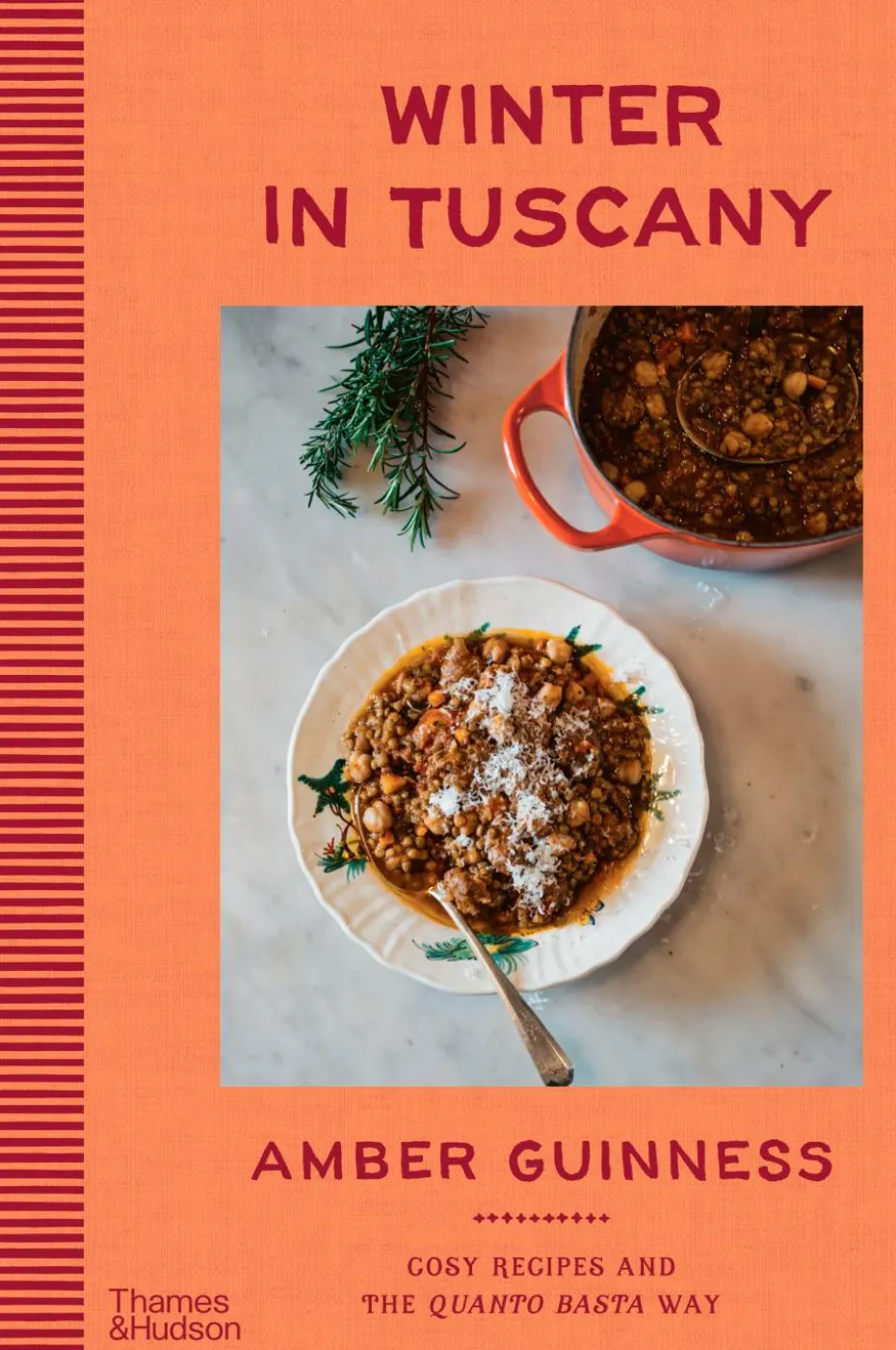 New Mags Coffee Table Book - Winter In Tuscany