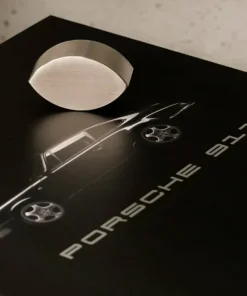 New Mags Coffee Table Book - Porsche 911 - Icons Of Excellence