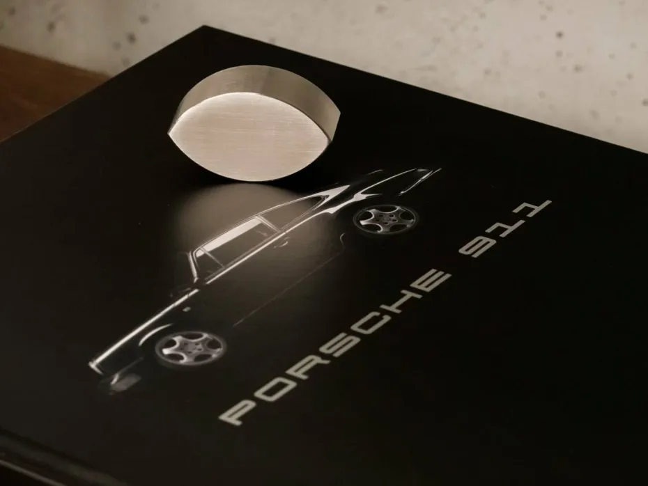 New Mags Coffee Table Book - Porsche 911 - Icons Of Excellence