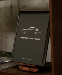 New Mags Coffee Table Book - Porsche 911 - Icons Of Excellence