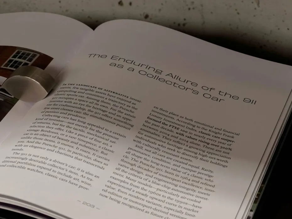 New Mags Coffee Table Book - Porsche 911 - Icons Of Excellence