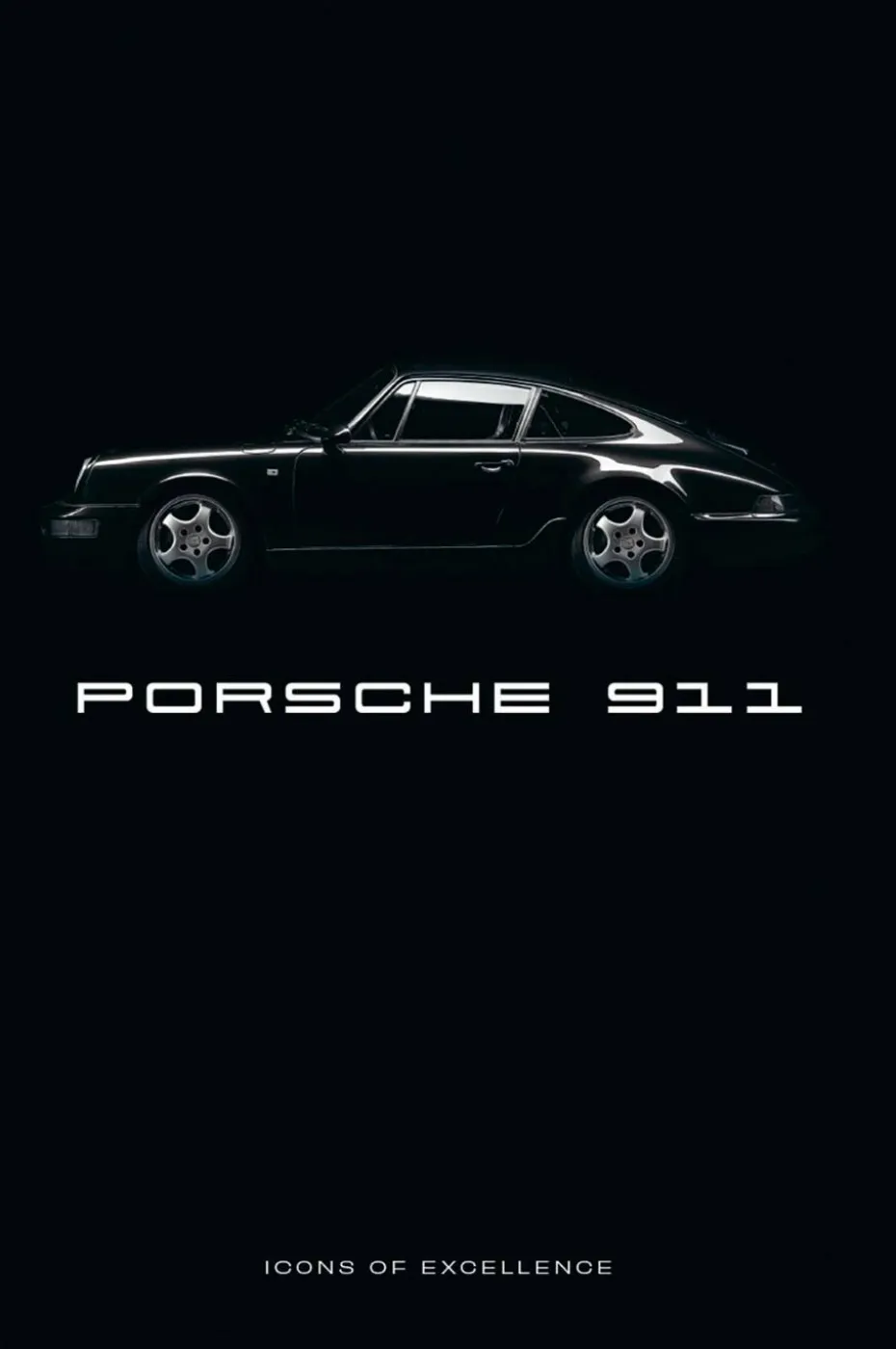New Mags Coffee Table Book - Porsche 911 - Icons Of Excellence