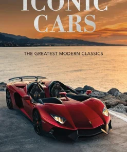New Mags Coffee Table Book - Iconic Cars