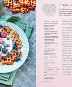 New Mags Coffee Table Book - The Scandikitchen Cookbook