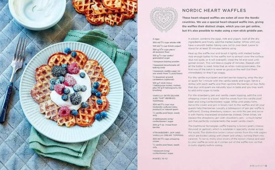 New Mags Coffee Table Book - The Scandikitchen Cookbook