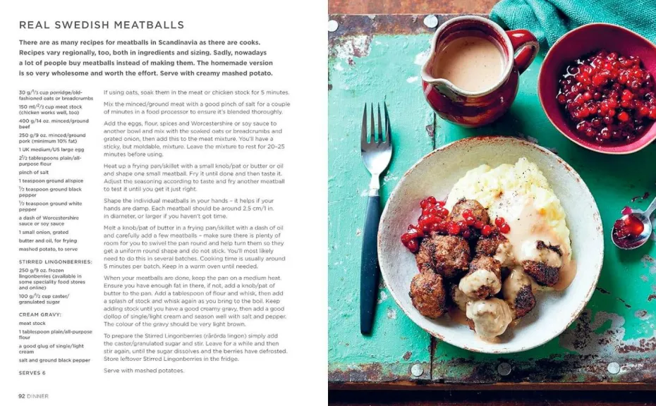 New Mags Coffee Table Book - The Scandikitchen Cookbook