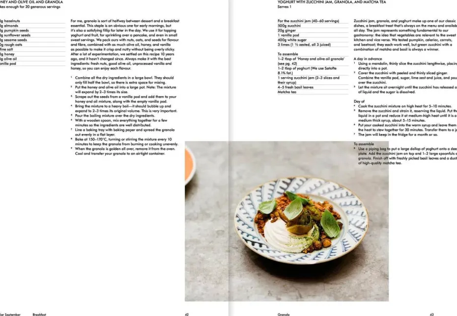 New Mags Coffee Table Book - Atelier September : A Place For Daytime Cooking