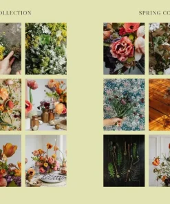 New Mags Coffee Table Book - Flower Philosophy