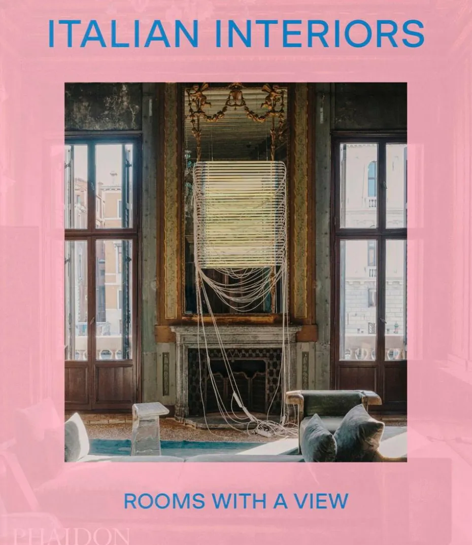 New Mags Coffee Table Book - Italian Interiors