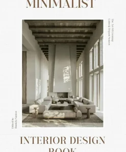 New Mags Coffee Table Book - The Minimalist Interior Design Book