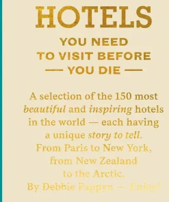 New Mags Coffee Table Book - 150 Hotels