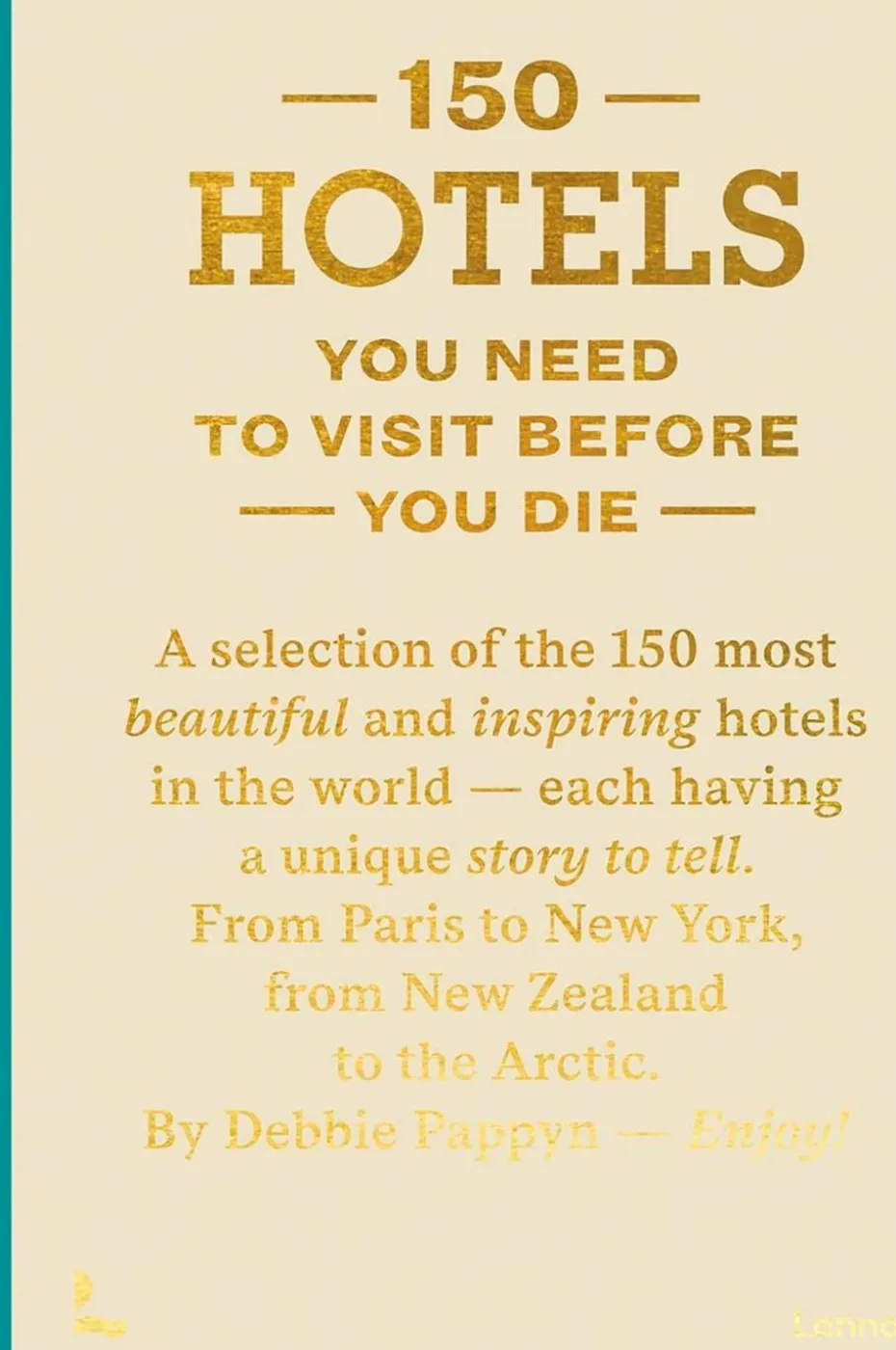 New Mags Coffee Table Book - 150 Hotels