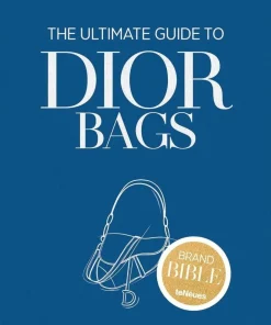 New Mags Coffee Table Book - The Ultimate Guide To Dior Bags