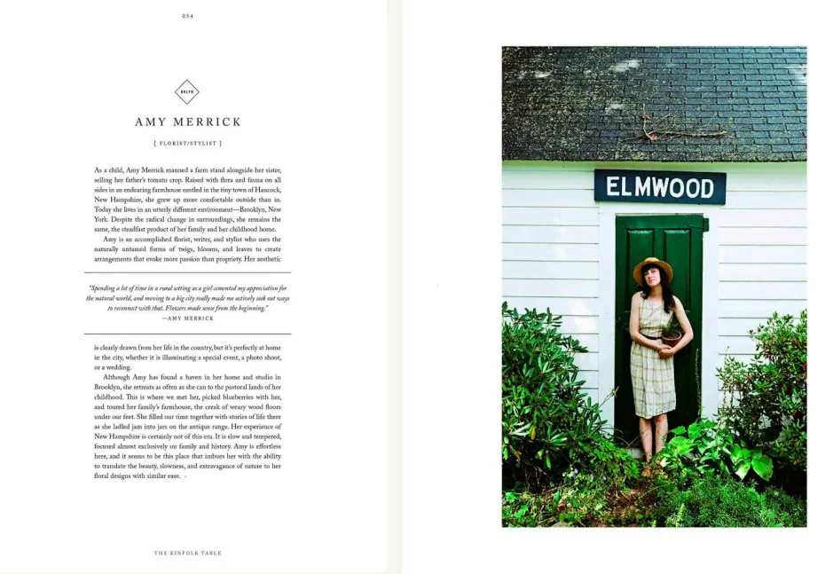 New Mags Coffee Table Book - Kinfolk Table