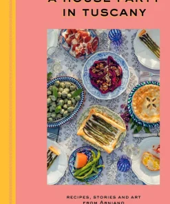 New Mags Coffee Table Book - A House Party In Tuscany