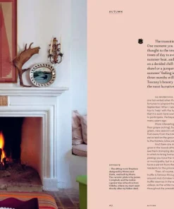 New Mags Coffee Table Book - A House Party In Tuscany