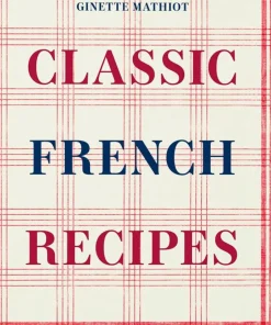 New Mags Coffee Table Book - Classic French Recipes