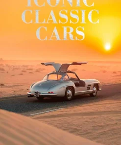 New Mags Coffee Table Book - Iconic Classic Cars