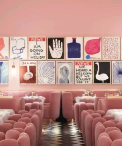 New Mags Coffee Table Book - 150 Restaurants