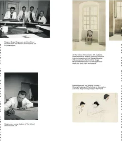 New Mags Coffee Table Book - Watercolours By Hans J. Wegner