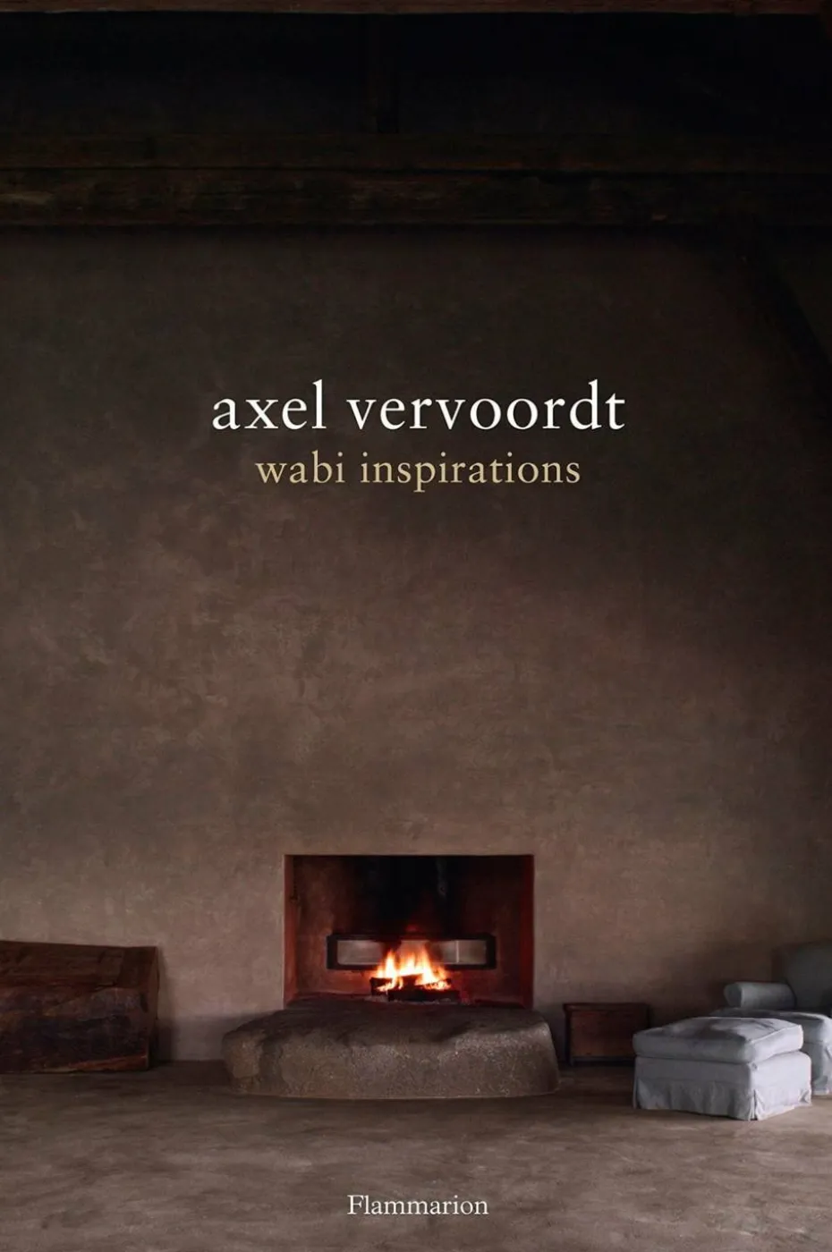 New Mags Coffee Table Book - Axel Vervoordt : Wabi Inspirations