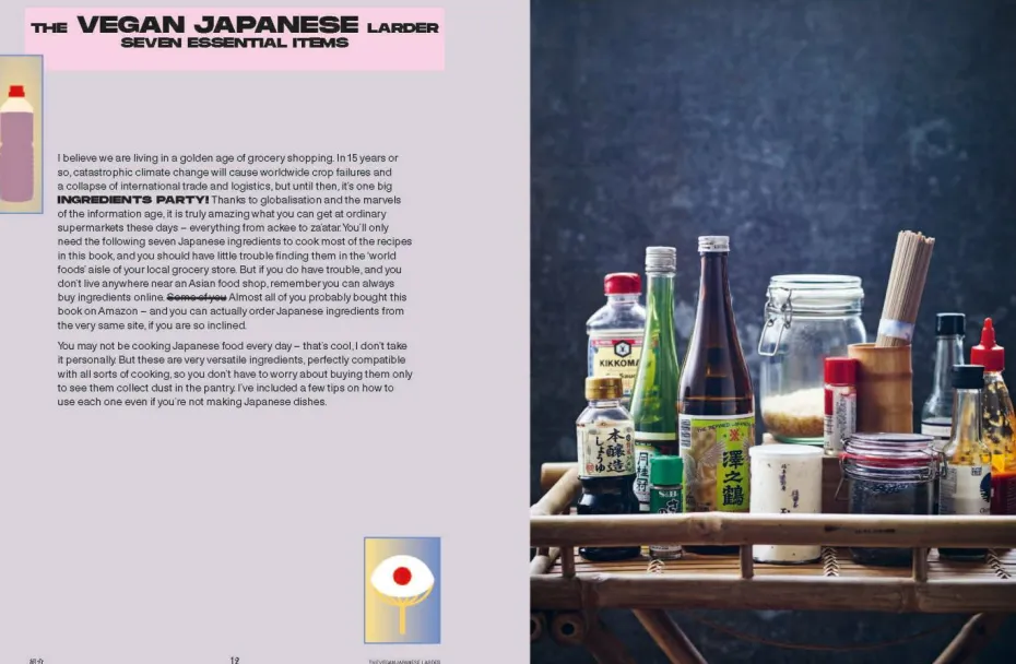New Mags Coffee Table Book - Vegan Japaneasy
