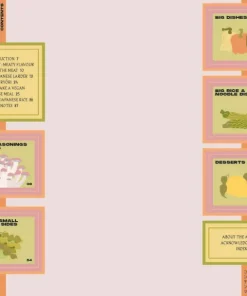 New Mags Coffee Table Book - Vegan Japaneasy