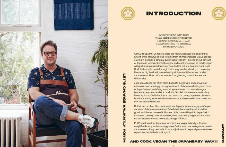 New Mags Coffee Table Book - Vegan Japaneasy