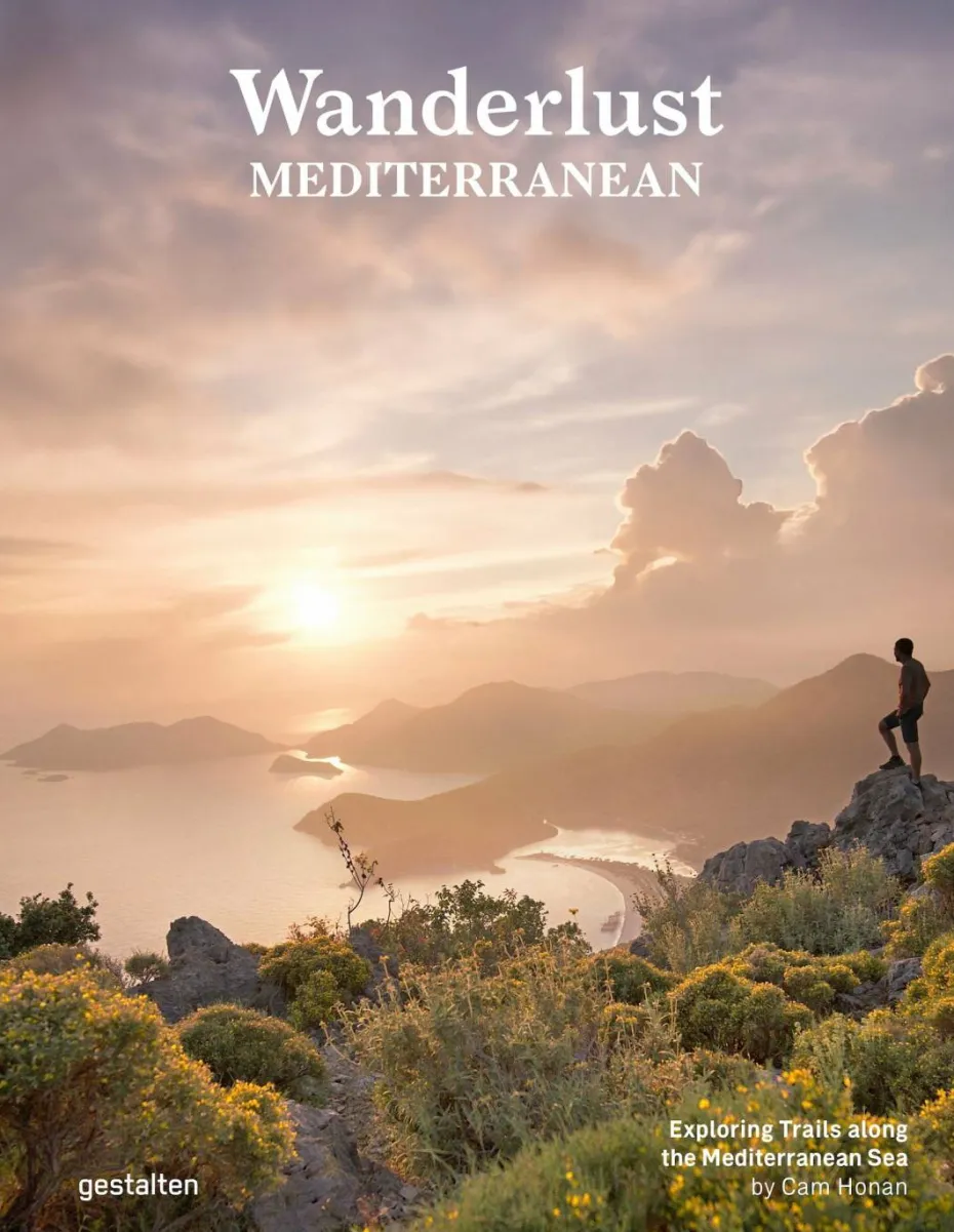 New Mags Coffee Table Book - Wanderlust Mediterranean