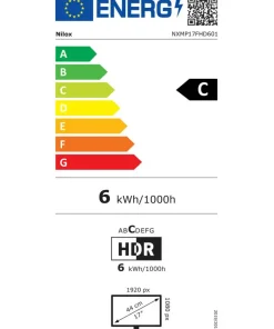 Nilox Bærbar overvåke 17,3" FHD 60hz