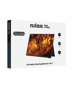 Nilox Bærbar skjerm Gaming 16,1" WUXGA