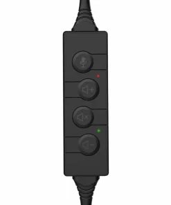 Nilox Hodesett med mikrofon