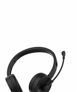 Nilox Hodesett med mikrofon