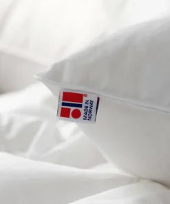 Norsk Dun Pute 90 % andedun medium 3-kammer
