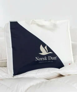 Norsk Dun Pute 100 % andedun Lav