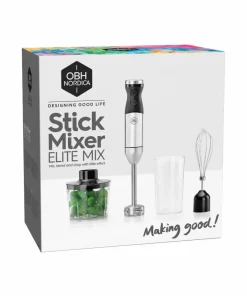 OBH Nordica Stavmikser sett 800W Elite Mix 7715