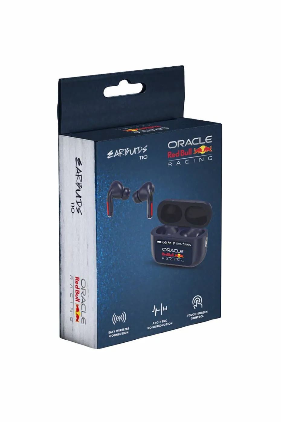 Oracle Red Bull Racing In-ear-hodetelefonerer TWS ANC ENC LED-Display RB-EB110