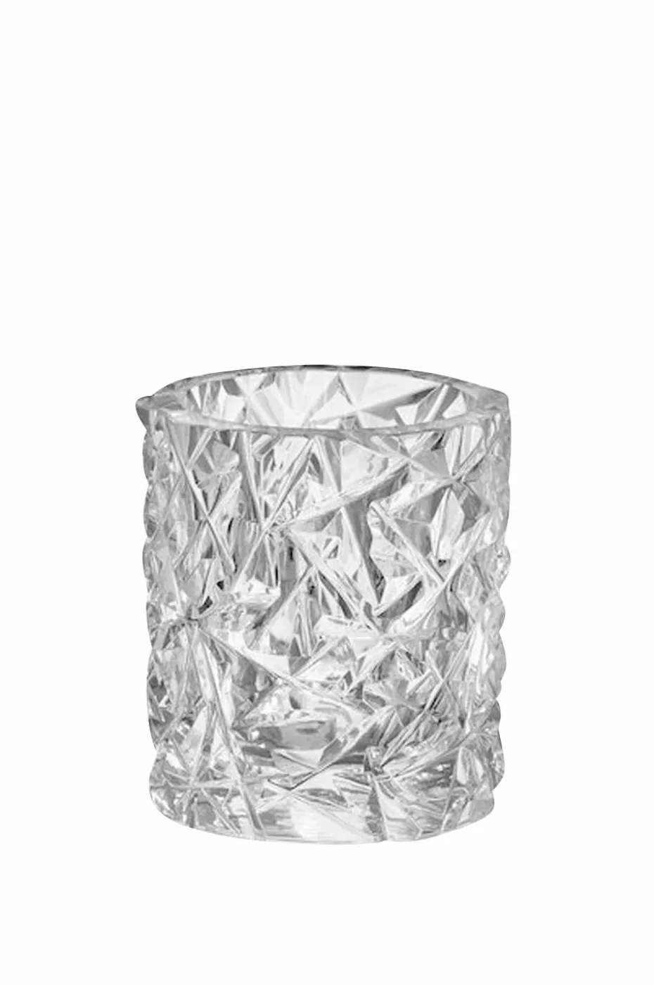 Orrefors Telysholder Carat Votive høyde 9 cm