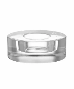 Orrefors Telysholder Puck Votive høyde 3,6 cm