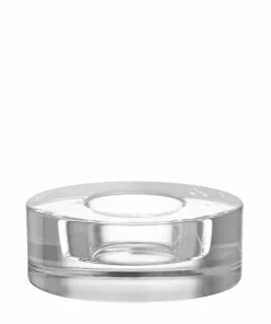 Orrefors Telysholder Puck Votive høyde 3,6 cm