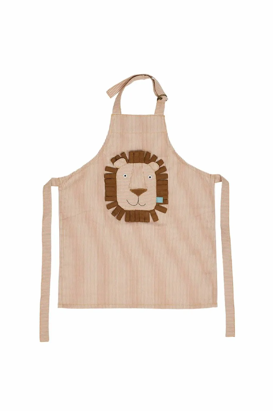 OYOY Living Design Forkle Striped Demin Lion