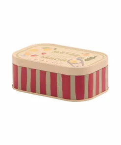 Paddywax Bistro Sitronlys i tinn med trykk - Meyer Lemon