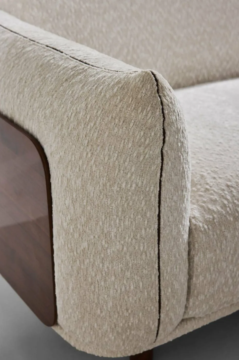 Pastill Barry 3-seters sofa